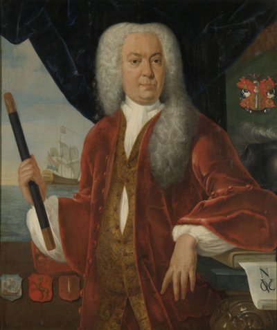 Adriaan Valckenier (1695-1751). Generalgouverneur (1737-41) von Theodorus Justinus Rheen